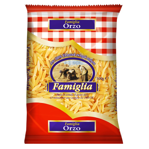 FAMIGLIA 500gr. - (ΚΡΙΘΑΡΑΚΙ ΧΟΝΔΡΟ)