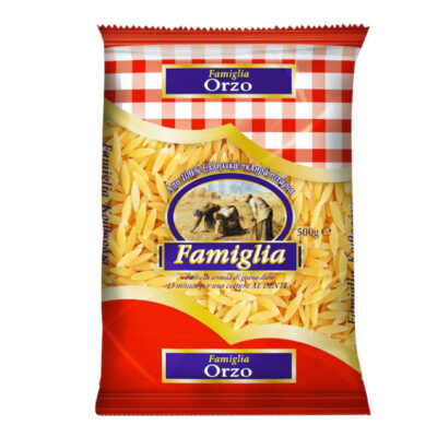 FAMIGLIA 500gr. - (ΚΡΙΘΑΡΑΚΙ ΜΕΤΡΙΟ)