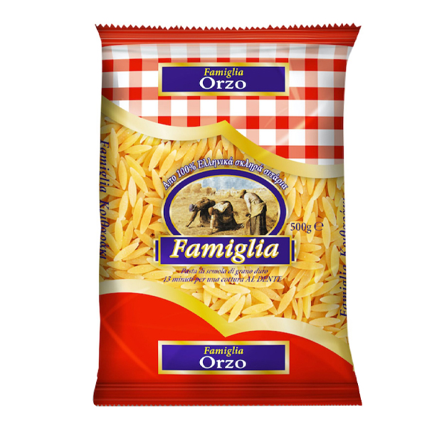 FAMIGLIA 500gr. - (ΚΡΙΘΑΡΑΚΙ ΜΕΤΡΙΟ)