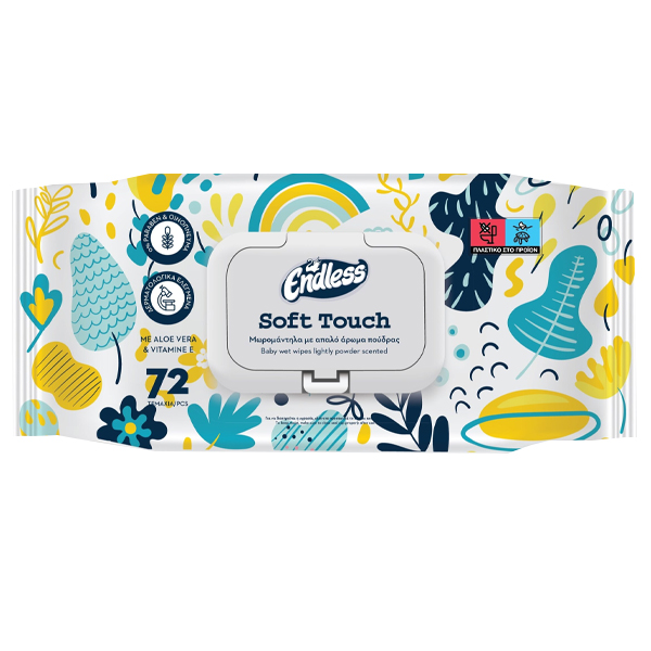 ENDLESS ΜΩΡΟΜΑΝΤΗΛΑ ΜΕ ΚΑΠΑΚΙ (72τεμ.)