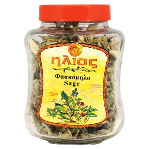 ΗΛΙΟΣ ΦΑΣΚΟΜΗΛΟ 30gr. - (ΓΥΑΛΙΝΟ ΒΑΖΟ)