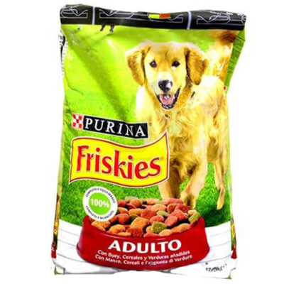 FRISKIES ΣΚΥΛΟΤΡΟΦΗ ΚΡΟΚΕΤΑ 7kg - (ADULT) (ΒΟΔΙΝΟ-ΛΑΧΑΝΙΚΑ)