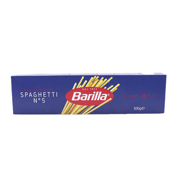 BARILLA 500gr - No   5 (SPAGHETTI)