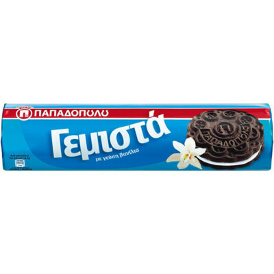 ΠΑΠΑΔΟΠΟΥΛΟΥ ΓΕΜΙΣΤΑ 200gr. - (ΒΑΝΙΛΙΑ)