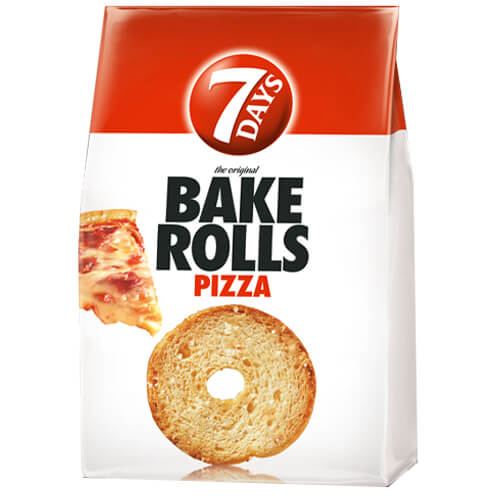 BAKE ROLLS  80gr - (PIZZA)