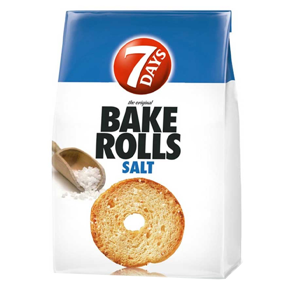 BAKE ROLLS  80gr - (SALT)