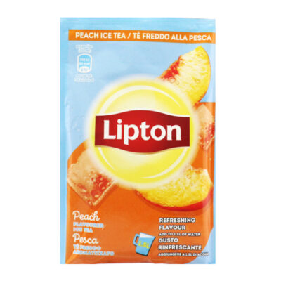 LIPTON ICE ΤΕΑ 125gr - (ΣΚΟΝΗ ΡΟΔΑΚΙΝΟ)