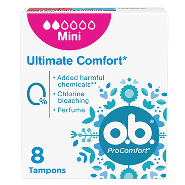 O.B. TAMPONS PROCOMFORT 8τεμ. - (MINI)