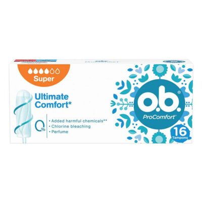 O.B. TAMPONS PROCOMFORT 16τεμ. - (SUPER)
