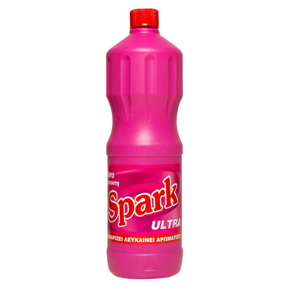 SPARK ΠΑΧΥΡΕΥΣΤΗ ΧΛΩΡΙNH 750ml - (ΡΟΖ)