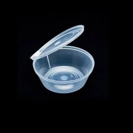 ΣΩΣΑΚΙ ΜΕ ΚΑΠΑΚΙ 180ml - (6oz) - (50τεμ.)