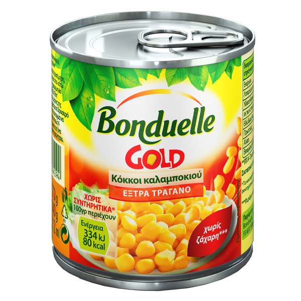BONDUELLE ΚΑΛΑΜΠΟΚΙ GOLD 170gr.