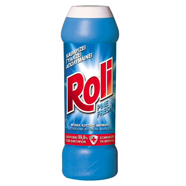 ROLI ΣΚΟΝΗ ΚΑΘΑΡΙΣΜΟΥ 500gr - (PINE)
