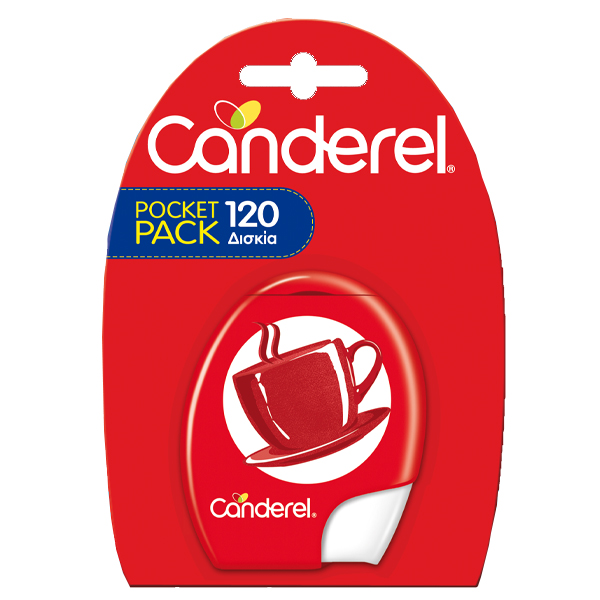 CANDEREL TABLETS (120τεμ.)