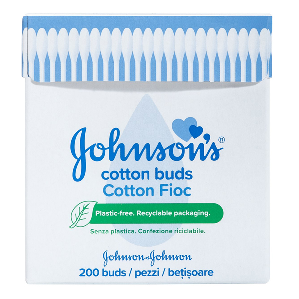 JOHNSONS ΩΤΟΚΑΘΑΡΙΣΤΕΣ 200τεμ.