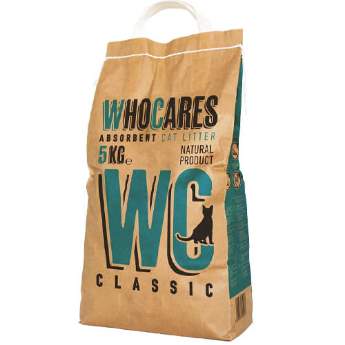 ΑΜΜΟΣ WC ΓΑΤΑΣ 5 kg - (ΦΥΣΙΚΗ)