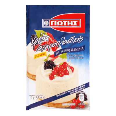 ΓΙΩΤΗΣ ΚΡΕΜΑ ΖΑΧΑΡΟΠΛΑΣΤΙΚΗΣ 117gr. - (ΒΑΝΙΛΙΑ)