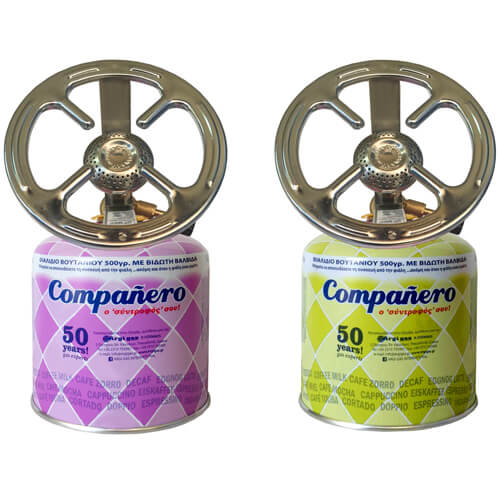 COMPANERO ΣΕΤ ΚΑΜΙΝΕΤΟ ΜΙΚΡΟ ΦΙΑΛΗ 500ml - (ΜΕ ΒΑΛΒΙΔΑ ΑΣΦΑΛΕΙΑΣ)