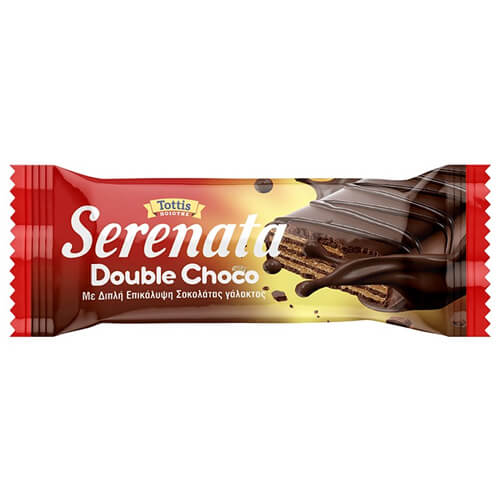 SERENATA DOUBLE ΣΟΚΟΛΑΤΑ (20x48gr.)
