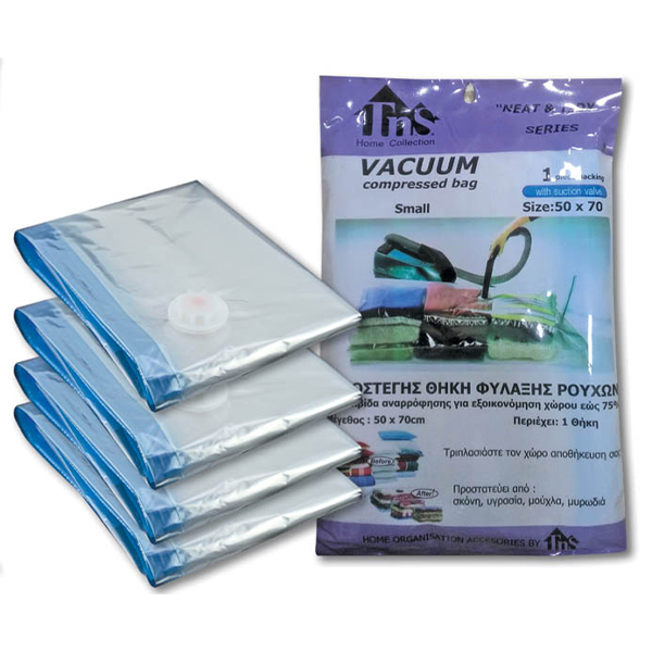 TNS ΑΕΡΟΣΤΕΓΗΣ ΘΗΚΗ ΦΥΛΑΞΗΣ ΜΕ ΒΑΛΒΙΔΑ (50x70cm) - (VB5070/B) - (32-950-0166)