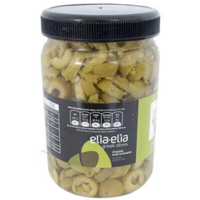 ΛΑΔΑΣ ΕΛΙΕΣ ΠΡΑΣΙΝΕΣ ΡΕΤ 400gr. - (ΡΟΔΕΛΑ)