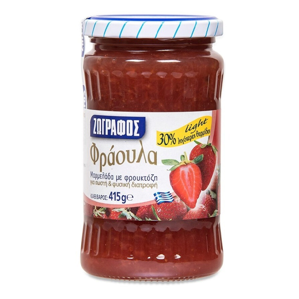 ΖΩΓΡΑΦΟΣ ΜΑΡΜΕΛΑΔΑ ΜΕ ΦΡΟΥΚΤΟΖΗ 415gr. - (ΦΡΑΟΥΛΑ)
