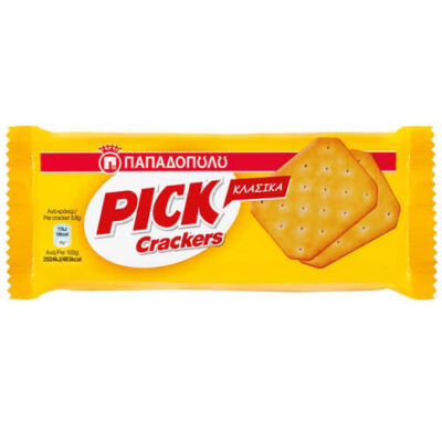 ΠΑΠΑΔΟΠΟΥΛΟΥ PICK CRACKERS 100gr. - (ΚΛΑΣΙΚΟ)