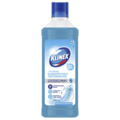 KLINEX ΥΓΡΟ ΠΑΤΩΜΑΤΟΣ 1lit - (ΦΡΕΣΚΑΔΑ ΩΚΕΑΝΟΥ)