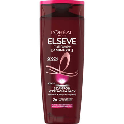 ELVIVE SHAMPOO 400ml - (FULL RESIST)