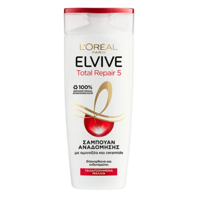 ELVIVE SHAMPOO 400ml - (TOTAL REPAIR 5)