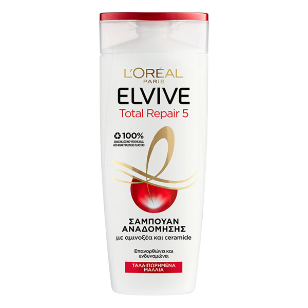 ELVIVE SHAMPOO 400ml - (TOTAL REPAIR 5)