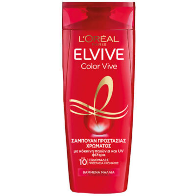ELVIVE SHAMPOO 400ml - (COLOR VIVE)