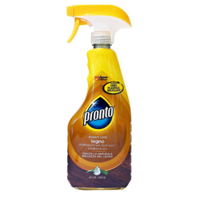 PRONTO SPRAY 500ml - (ΓΙΑ ΞΥΛΙΝΕΣ ΕΠΙΦΑΝΕΙΕΣ) (ALOE)