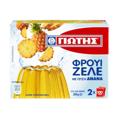ΓΙΩΤΗΣ ΦΡΟΥΙ ΖΕΛΕ 200gr. - (ΑΝΑΝΑ)