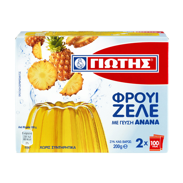 ΓΙΩΤΗΣ ΦΡΟΥΙ ΖΕΛΕ 200gr. - (ΑΝΑΝΑ)
