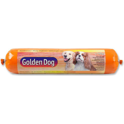 GOLDEN DOG ΛΟΥΚΑΝΙΚΟ ΣΚΥΛΟΥ 1kg - (ΜΟΣΧΑΡΙ ΑΥΣΤΡΙΑΣ)