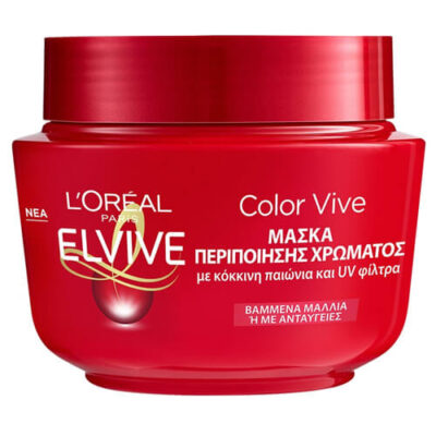 ELVIVE ΜΑΣΚΑ 300ml - (COLOR VIVE)