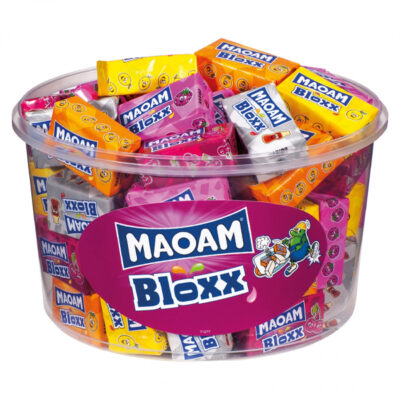 HARIBO ΖΑΧΑΡΩΤΑ  22gr - (MAOAM) (50x22gr)