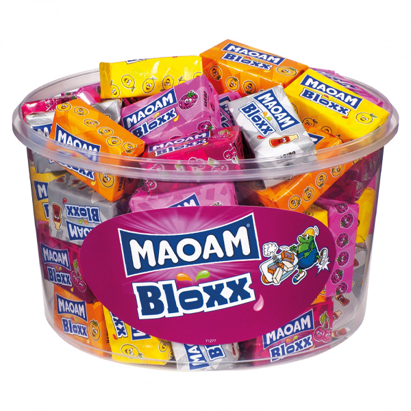 HARIBO ΖΑΧΑΡΩΤΑ  22gr - (MAOAM) (50x22gr)