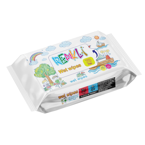 RENKLI ΜΩΡΟΜΑΝΤΗΛΑ 70τεμ. - (KIDS) (0% ALCOHOL)