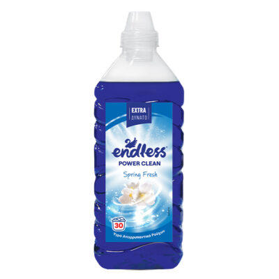 ENDLESS ΥΓΡΟ ΠΛΥΝ.ΡΟΥΧΩΝ 1.85lit - (POWER CLEAN) (ΜΠΛΕ)