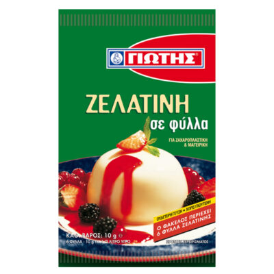 ΓΙΩΤΗΣ ΖΕΛΑΤΙΝΗ ΣΕ ΦΥΛΛΑ 10gr.