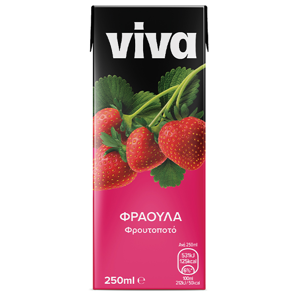 VIVA 250ml - (ΦΡΑΟΥΛΑ ΦΡΟΥΤΟΠΟΤΟ)