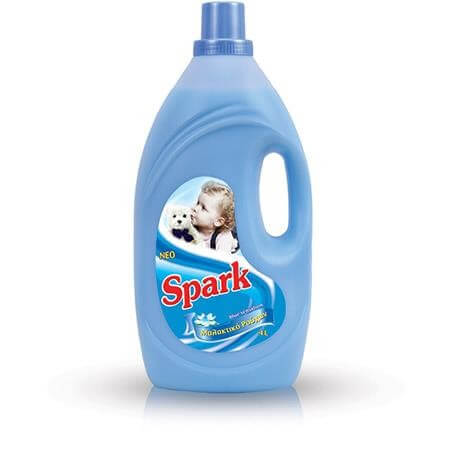 SPARK SOFT ΜΑΛΑΚΤΙΚΟ 4lit - (ΣΙΕΛ ΑΥΡΑ ΘΑΛΛΑΣΑΣ)