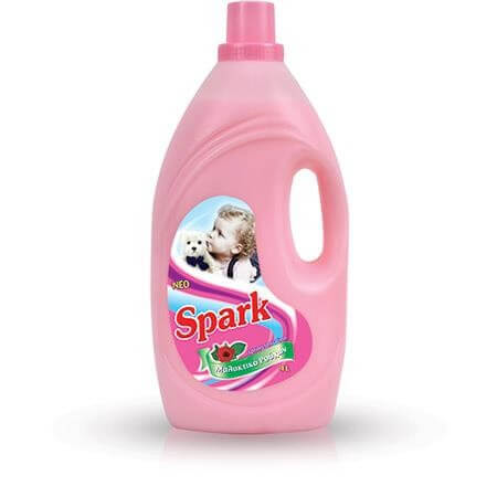 SPARK SOFT ΜΑΛΑΚΤΙΚΟ 4lit - (ΡΟΖ)