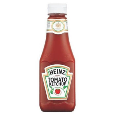 HEINZ KETCHUP 342gr. - (SQUEEZΥ)