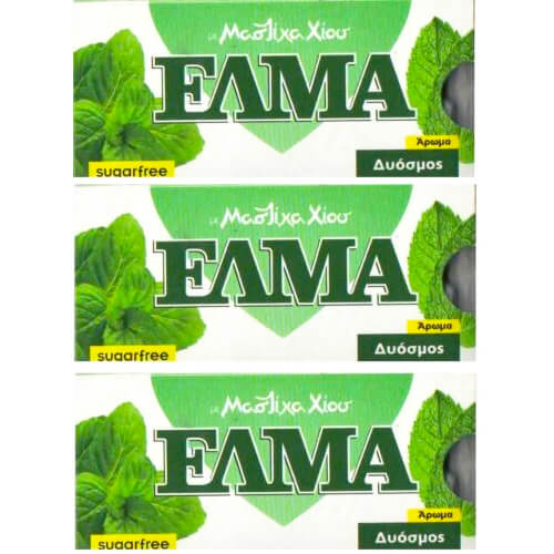 ΕΛΜΑ ΜΑΣΤΙΧΑ ΧΙΟΥ - (ΔΥΟΣΜΟΣ SUGARFREE) (10τεμ.)