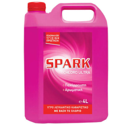 SPARK ΠΑΧΥΡΕΥΣΤH ΧΛΩΡΙNH 4lit - (ΡΟΖ)