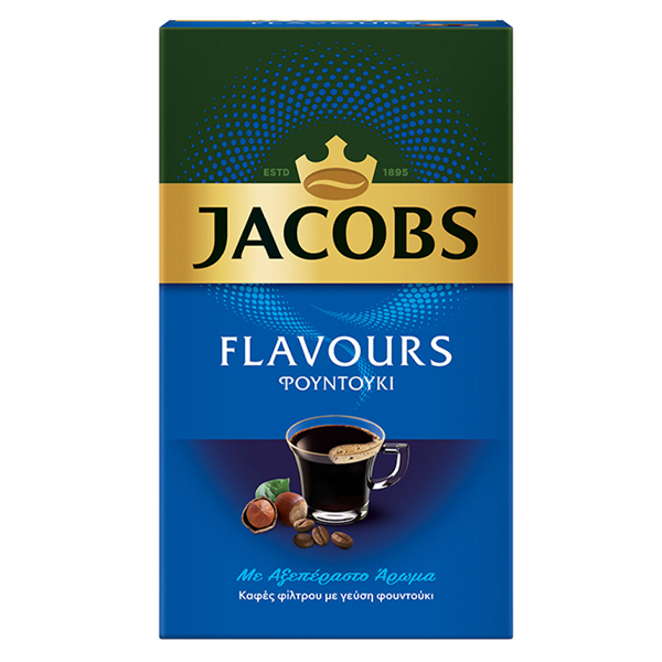 JACOBS ΚΑΦΕΣ ΦΙΛΤΡΟΥ 250gr. - (ΦΟΥΝΤΟΥΚΙ)