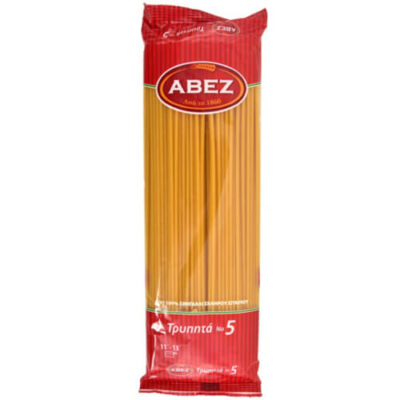 ΑΒΕΖ ΣΠΑΓΓΕΤΙ Νο 5 - (500gr.)